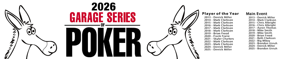 It's Garage Poker